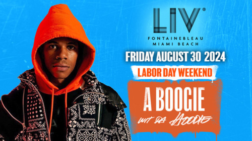 A Boogie Wit Da Hoodie - Flyer