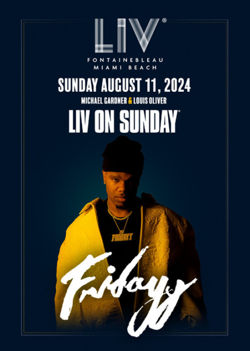 Fridayy - Flyer