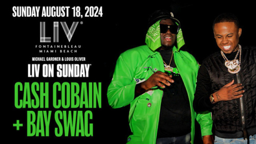 Cash Cobain + Bay Swag - Flyer