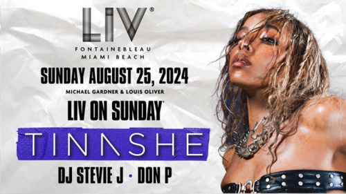Tinashe - Flyer