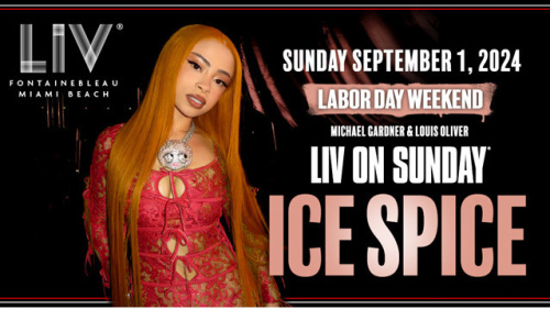 ICE SPICE - Flyer