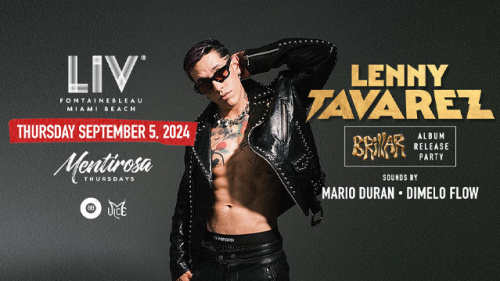 Lenny Tavarez - Flyer