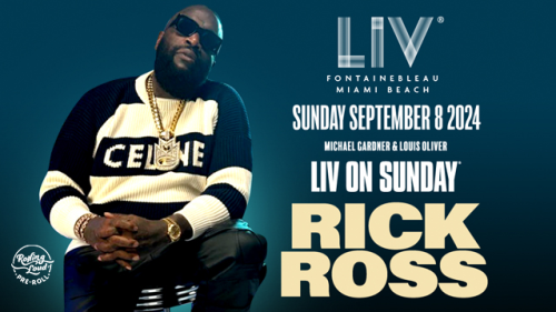 Rick Ross - Flyer