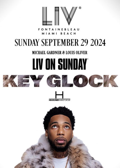 Key Glock - Flyer