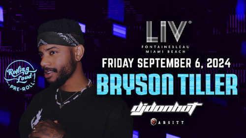 Bryson Tiller - Flyer