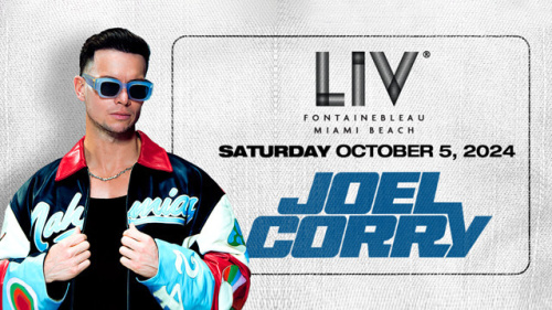 Joel Corry - Flyer