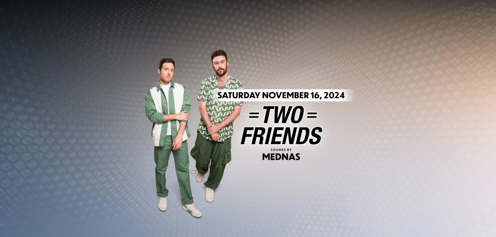 TWO FRIENDS - Flyer