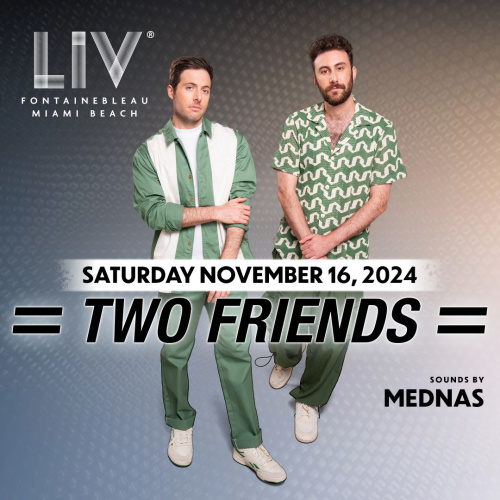 TWO FRIENDS - Flyer