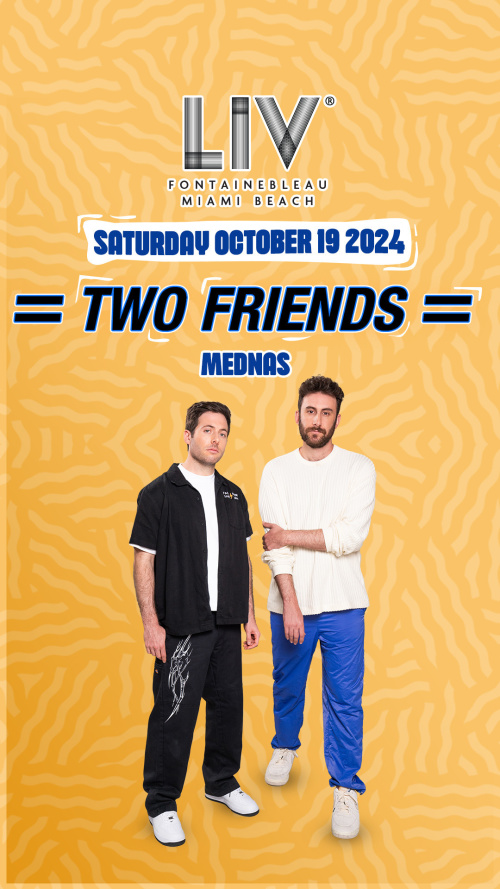 TWO FRIENDS - Flyer