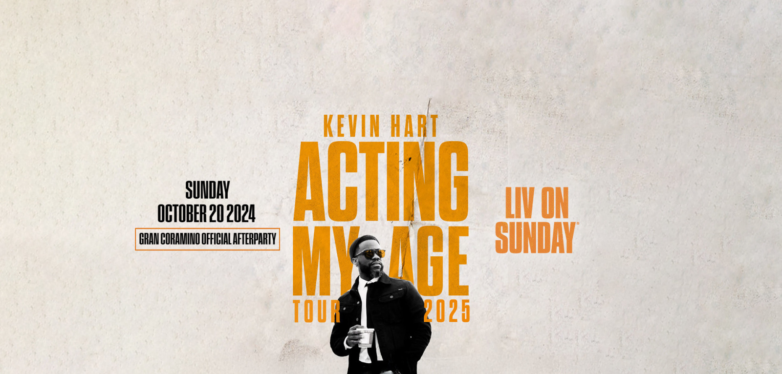 Kevin Hart Gran Coramino Official Afterparty - Flyer