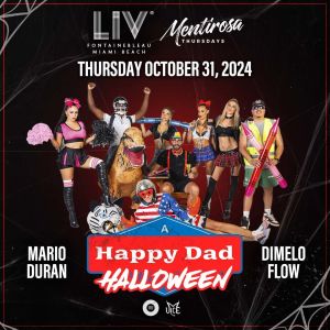 Flyer: A Happy Dad Halloween