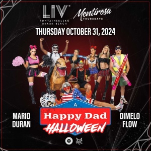 Flyer: A Happy Dad Halloween