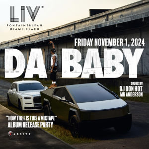 Flyer: DaBaby