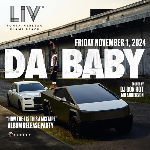 DaBaby - Flyer