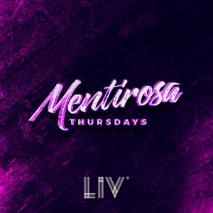 Flyer: Mentirosa Thursday