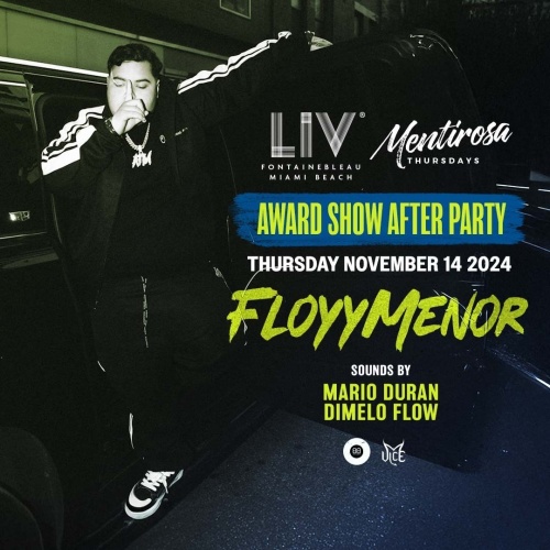 FloyyMenor - Flyer