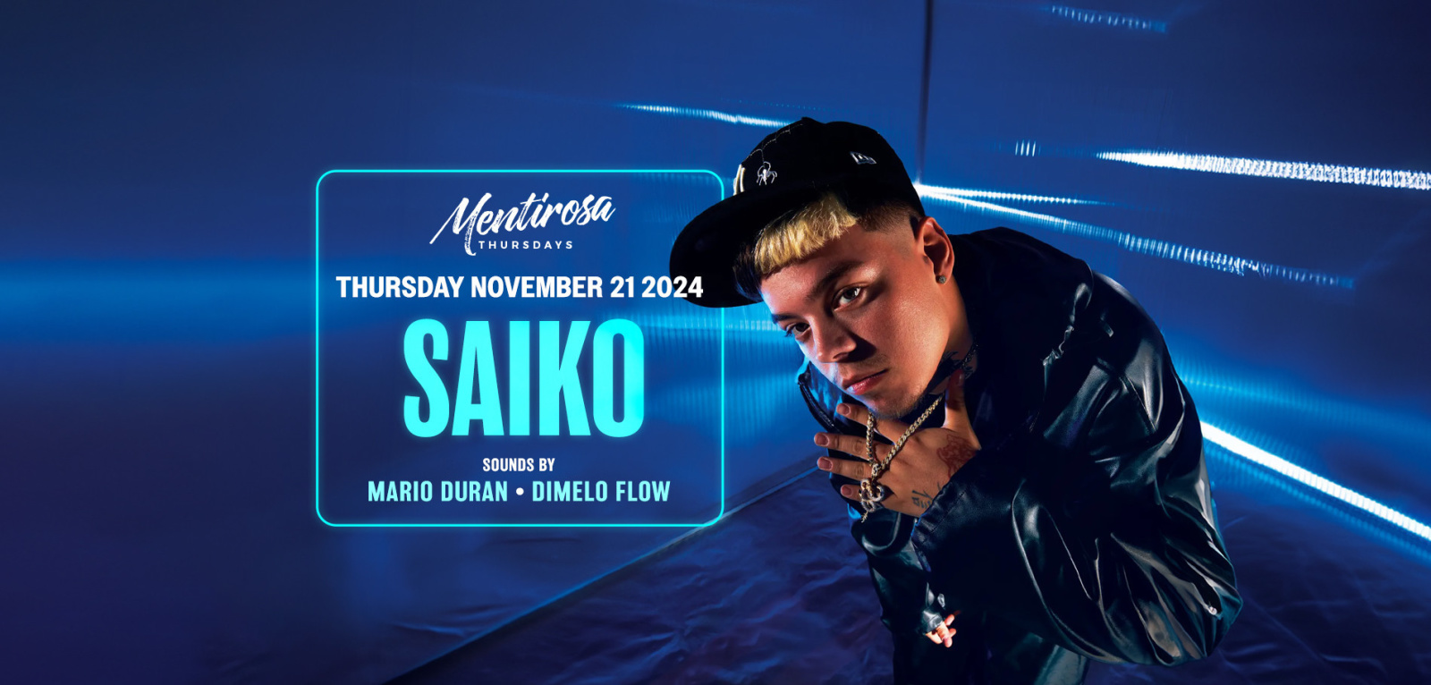 Saiko - Flyer