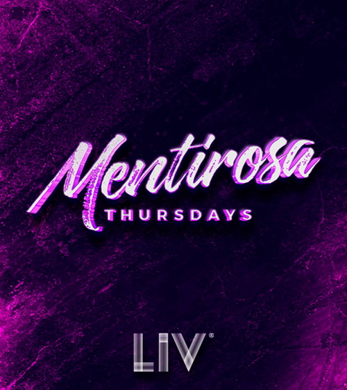 Mentirosa Thursday - Flyer