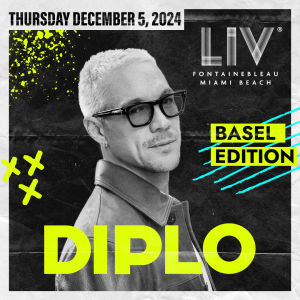 Flyer: Diplo - Basel Edition