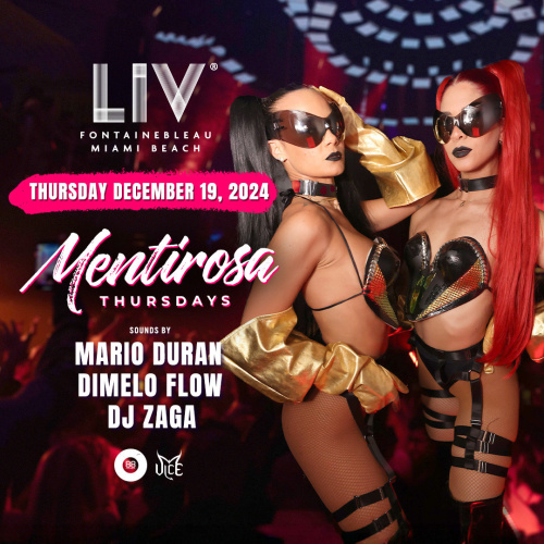 Mentirosa Thursday - Flyer