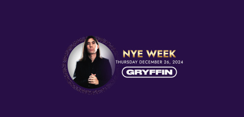 Gryffin - Flyer