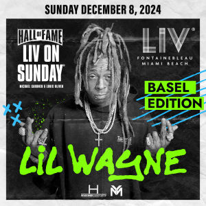 Flyer: Lil Wayne - Basel Edition