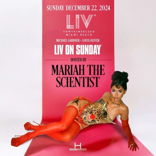 Mariah The Scientist - Flyer