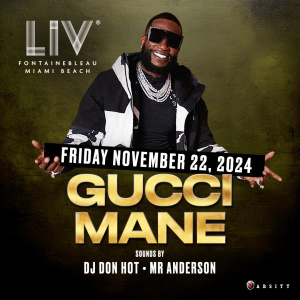 Flyer: Gucci Mane