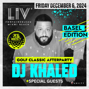 Flyer: DJ Khaled - Basel Edition