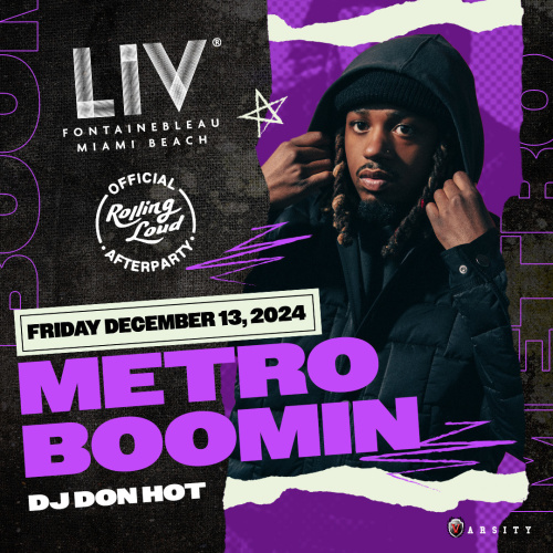 Metro Boomin - Flyer