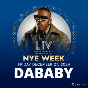 Flyer: DaBaby