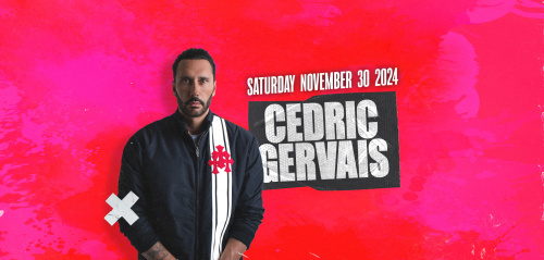 Cedric Gervais - Flyer