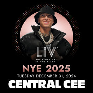 Flyer: Central Cee New Years Eve 2025