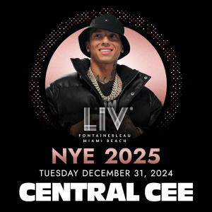 Flyer: Central Cee New Years Eve 2025