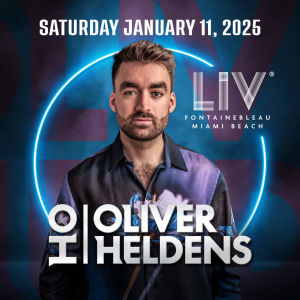 Flyer: Oliver Heldens