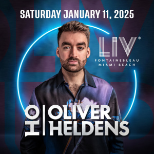 Flyer: Oliver Heldens