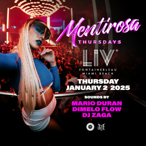 Flyer: Mentirosa Thursday