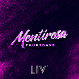 Flyer: Mentirosa Thursday