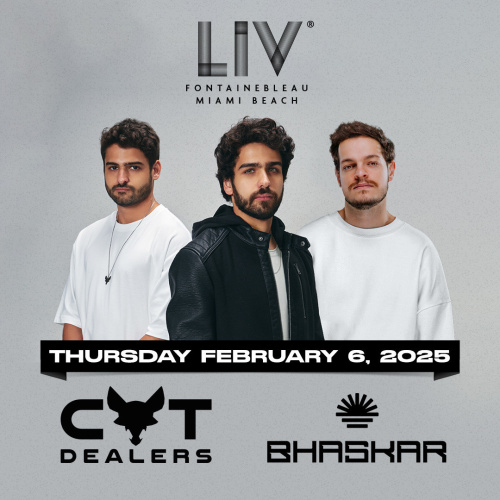 Cat Dealers & Bhaskar - Flyer