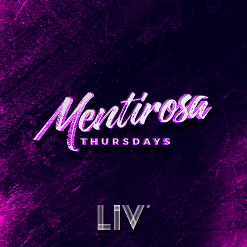 Mentirosa Thursday - Flyer