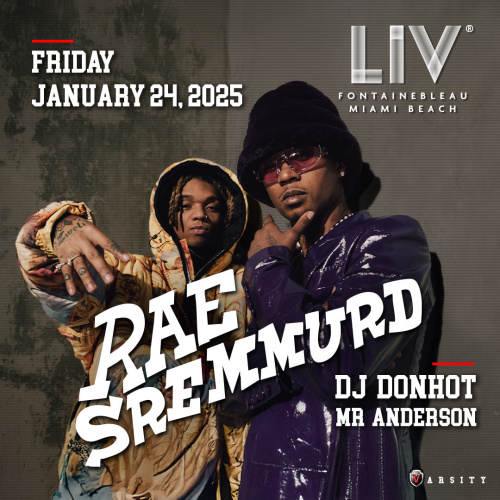 Rae Sremmurd - Flyer