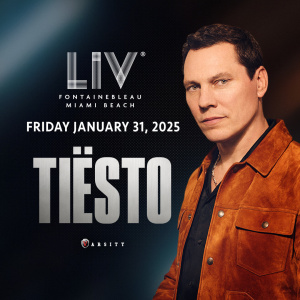 Flyer: Tiësto