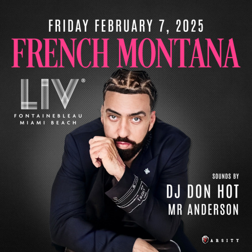 French Montana - Flyer