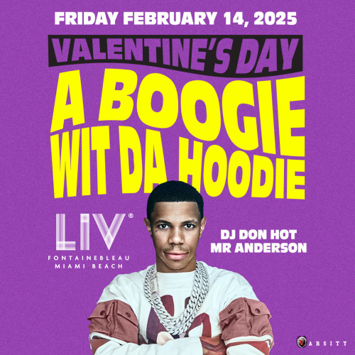 A Boogie Wit Da Hoodie - Flyer