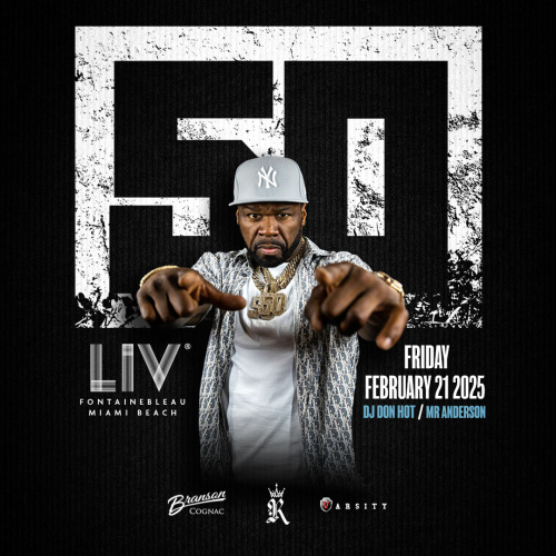 50 Cent - Flyer