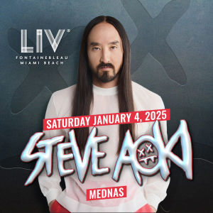 Flyer: Steve Aoki