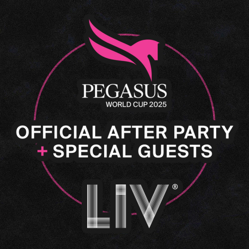 Official Pegasus World Cup After Party - Flyer