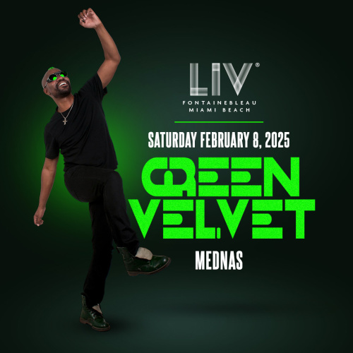 Green Velvet - Flyer