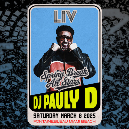 DJ Pauly D - Flyer