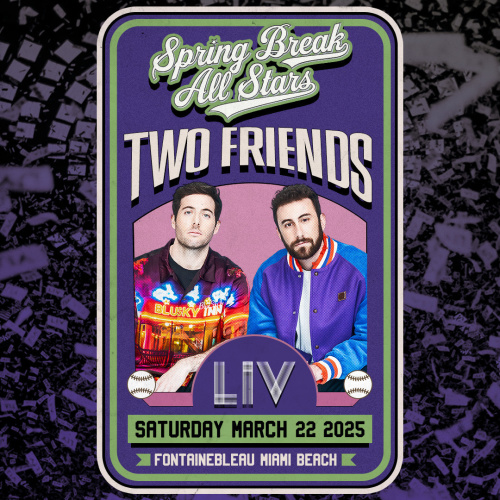 Two Friends - Flyer